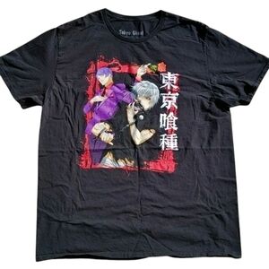 2019 Tokyo Ghoul Anime Print T-Shirt Size (XL)